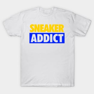 Sneaker Addict Warriors T-Shirt